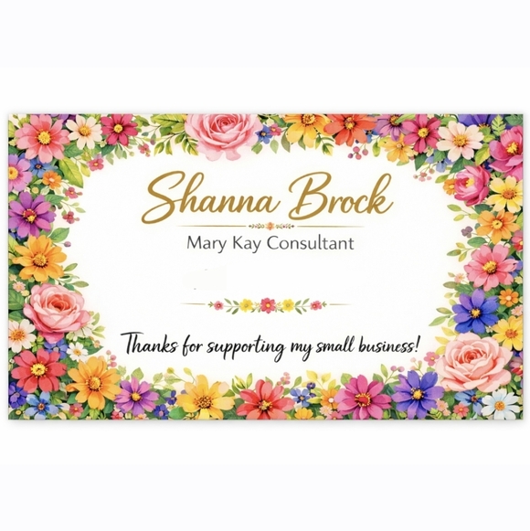 REQUESTS- Custom Hand Crafted Business Thank You Cards 50 Count - Picture 13 of 16